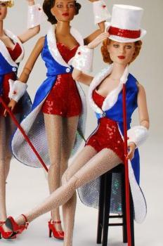 Tonner - Tyler Wentworth - Holiday Spark Angelina - Doll (Collector's United - Nashville, TN)